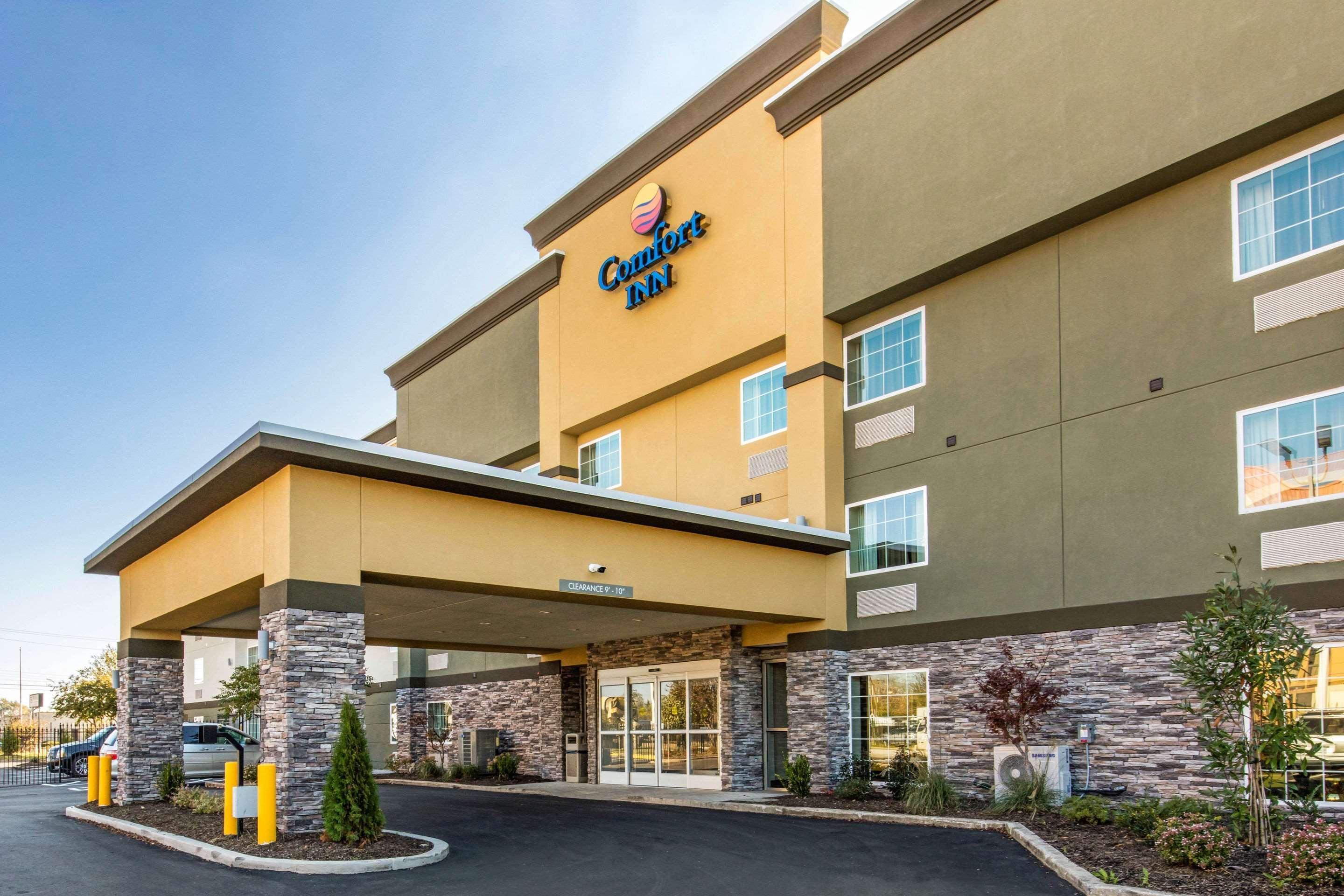 Comfort Inn Airport Memphis Exterior photo